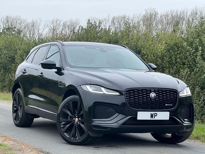 Jaguar F-PACE 2.0 D200 MHEV R-Dynamic HSE Auto AWD Euro 6 (s/s) 5dr