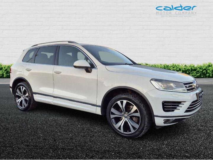 Volkswagen TOUAREG 3.0 TDI V6 BlueMotion Tech R-Line Tiptronic 4WD Euro 6 (s/s) 5dr