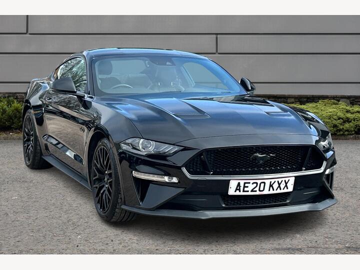 Ford MUSTANG 5.0 V8 GT Fastback SelShift Euro 6 2dr