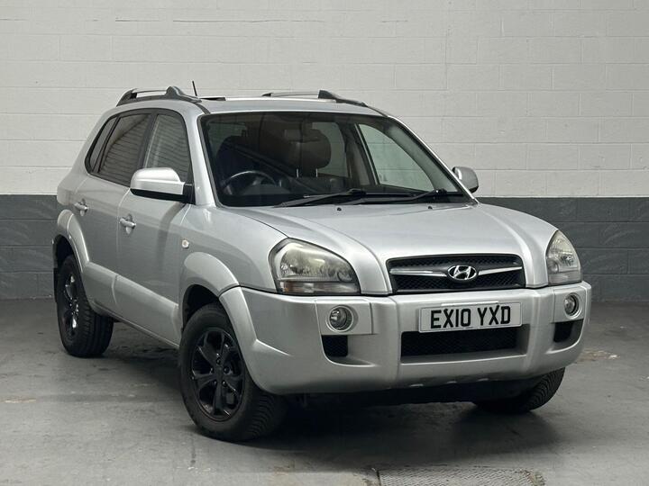 Hyundai TUCSON 2.0 CRDi Premium Auto 2WD Euro 4 5dr