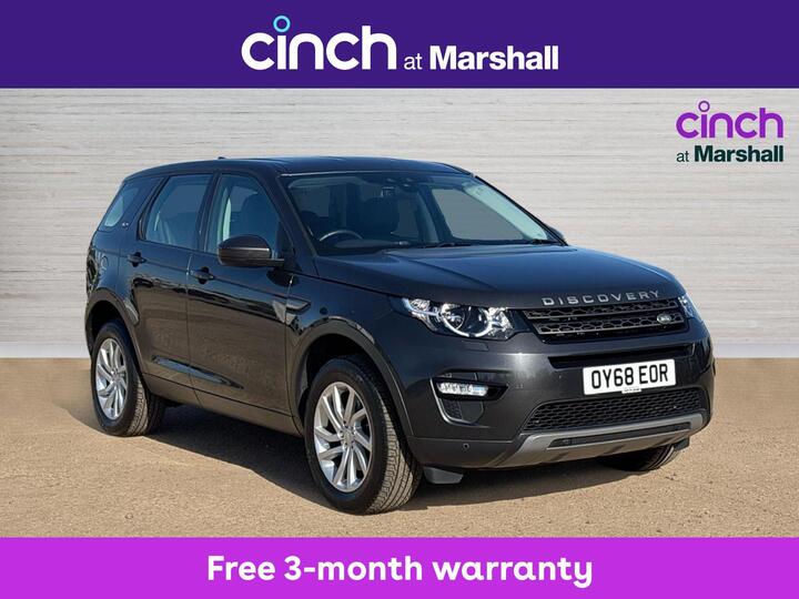 Land Rover Discovery Sport 2.0 TD4 SE Tech Auto 4WD Euro 6 (s/s) 5dr