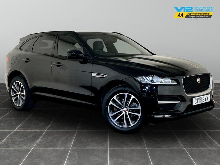 Jaguar F-PACE 2.0 D180 R-Sport Auto AWD Euro 6 (s/s) 5dr