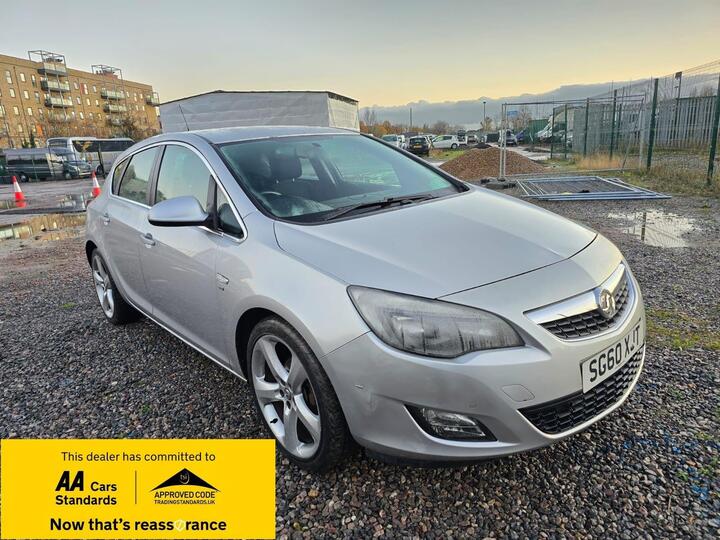 Vauxhall Astra 1.6 16v SRi Auto Euro 5 5dr Vauxhall Astra 1.6 16v SRi Auto Euro 5 5dr