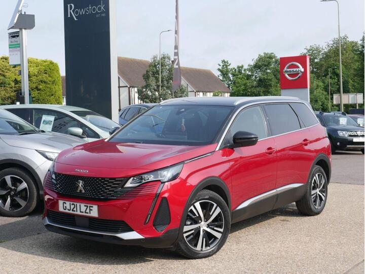 Peugeot 5008 1.5 BlueHDi GT Euro 6 (s/s) 5dr Peugeot 5008 1.5 BlueHDi GT Euro 6 (s/s) 5dr