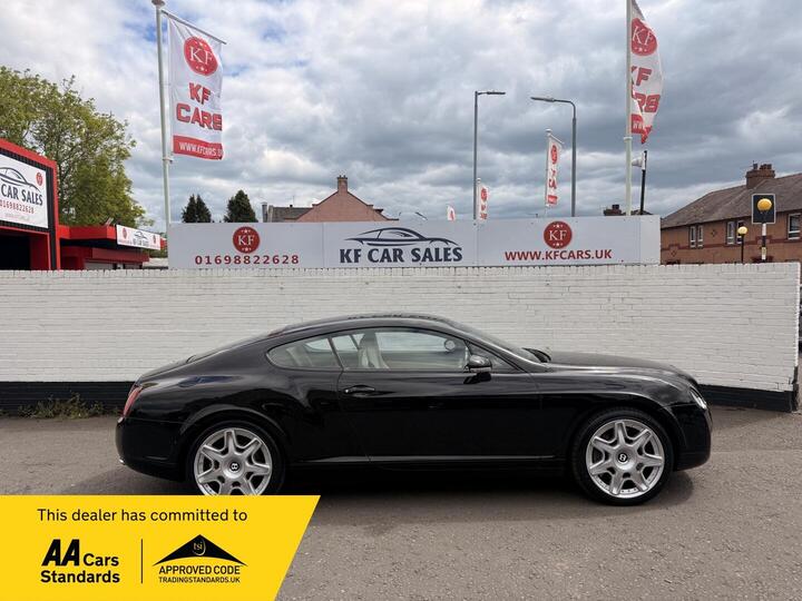 Bentley Continental 6.0 GT 2dr