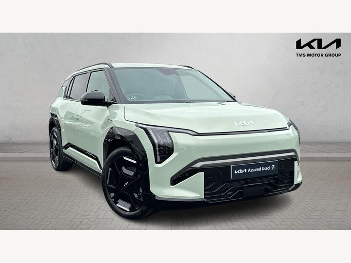 Kia EV3 81.4kWh GT-Line Auto 5dr