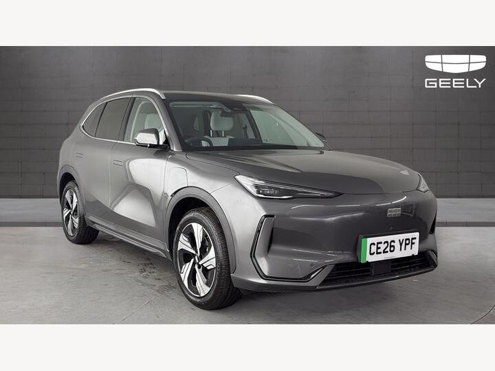Geely EX5 60.22kWh Max Auto 5dr
