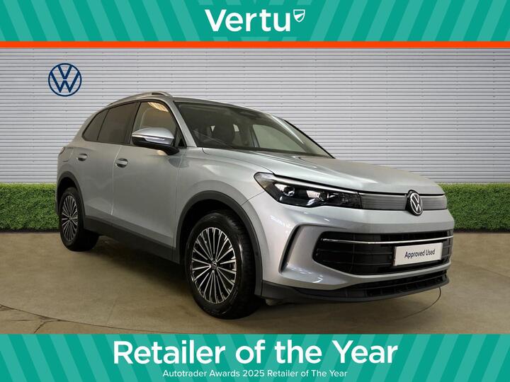 Volkswagen Tiguan 1.5 ETSI MHEV Match DSG Euro 6 (s/s) 5dr