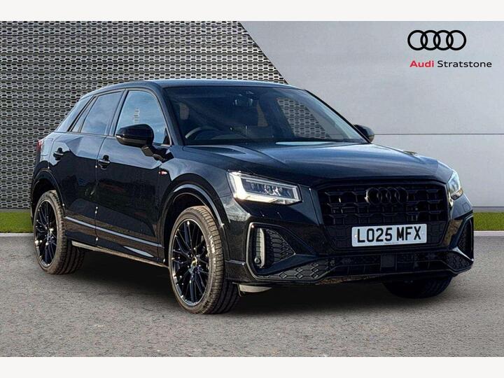 Audi Q2 1.5 TFSI CoD 35 Black Edition S Tronic Euro 6 (s/s) 5dr