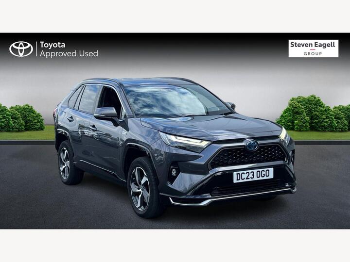 Toyota RAV4 2.5 VVT 18.1kWh Design CVT 4WD Euro 6 (s/s) 5dr