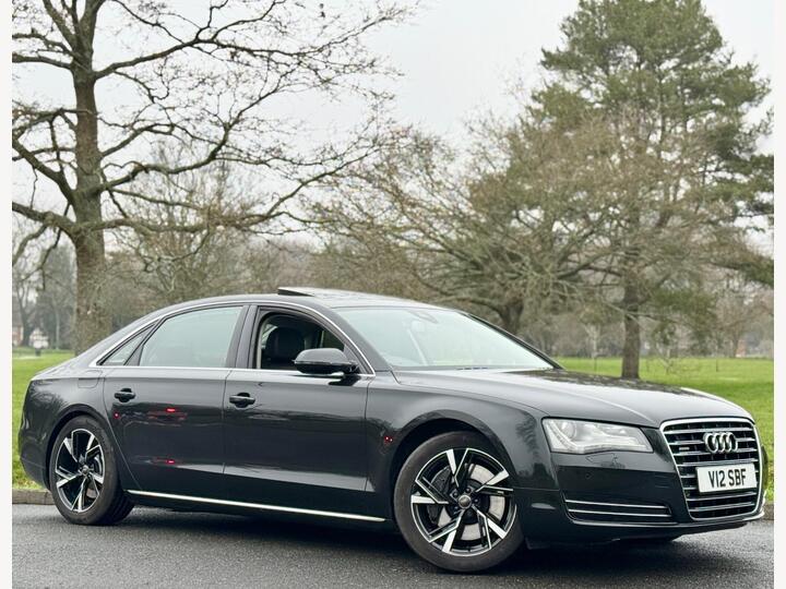 Audi A8 4.2 FSI V8 SE Tiptronic Quattro Euro 5 4dr LWB
