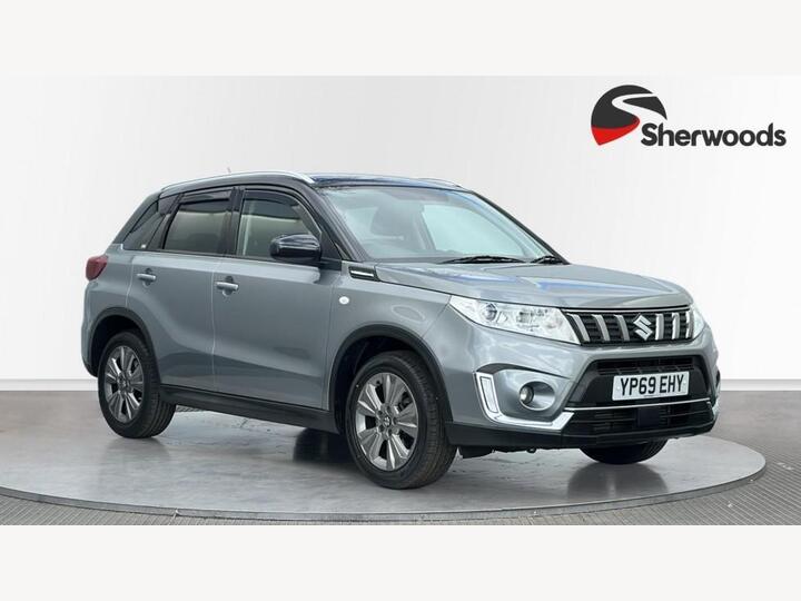 Suzuki Vitara 1.0 Boosterjet SZ-T Auto Euro 6 (s/s) 5dr Suzuki Vitara 1.0 Boosterjet SZ-T Auto Euro 6 (s/s) 5dr