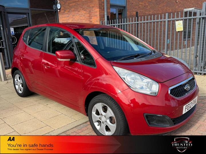 Kia Venga 1.6 2 Auto Euro 5 5dr