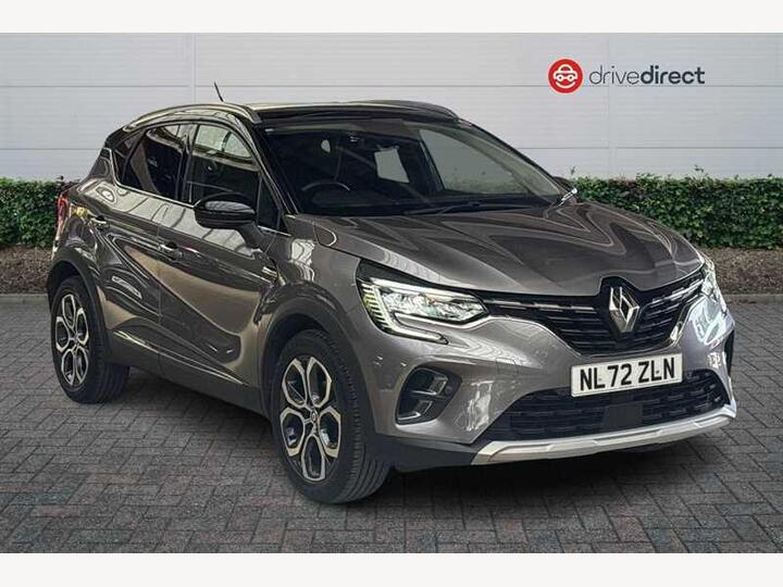 Renault CAPTUR 1.0 TCe SE Edition Euro 6 (s/s) 5dr