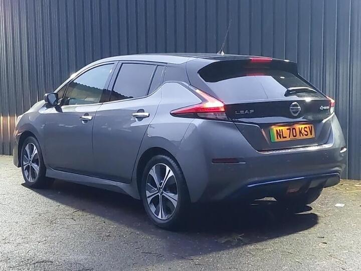 Nissan Leaf 40kWh N-Connecta Auto 5dr