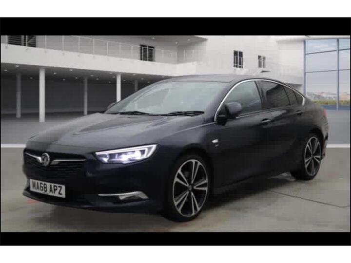 Vauxhall Insignia 2.0 Turbo D BlueInjection SRi VX Line Nav Grand Sport Euro 6 (s/s) 5dr Vauxhall Insignia 2.0 Turbo D BlueInjection SRi VX Line Nav Grand Sport Euro 6 (s/s) 5dr