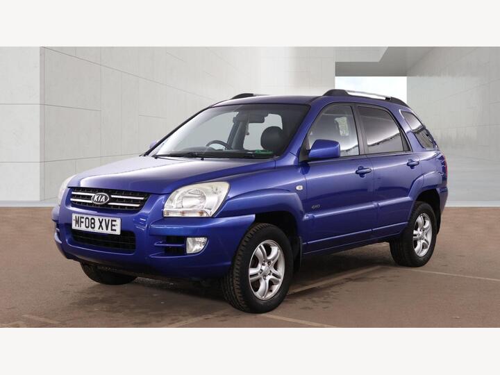 Kia Sportage 2.0 XS 4WD 5dr