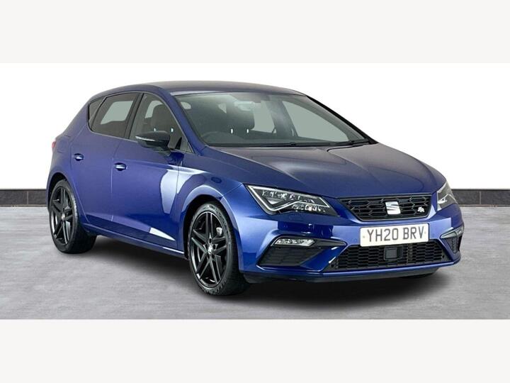 SEAT LEON 1.5 TSI EVO FR Black Edition DSG Euro 6 (s/s) 5dr