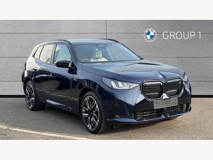 BMW X3 3.0 M50i MHT Auto XDrive Euro 6 (s/s) 5dr