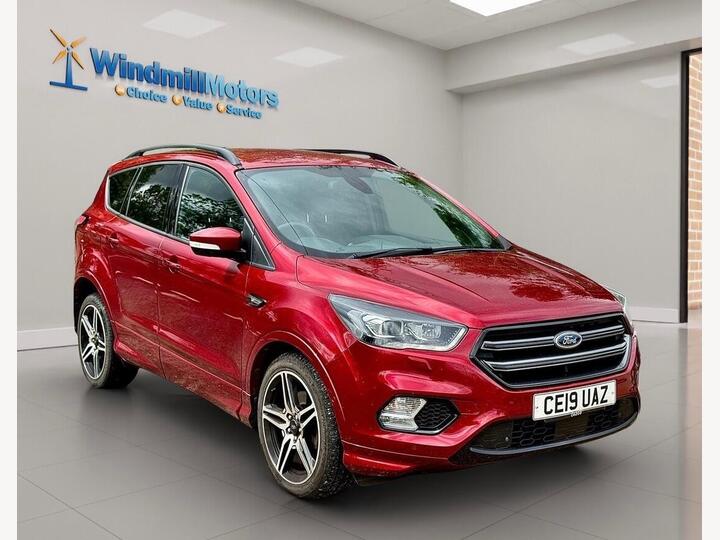 Ford Kuga 2.0 TDCi ST-Line Powershift AWD Euro 6 (s/s) 5dr