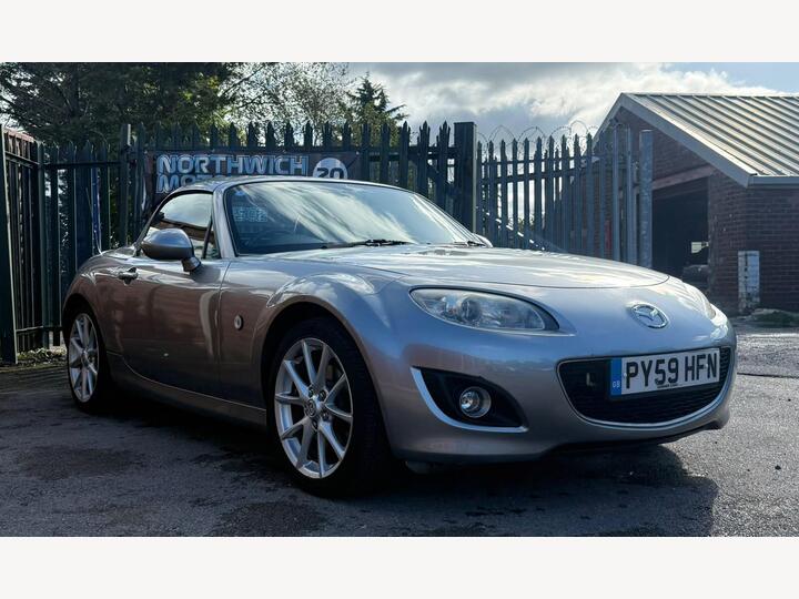 Mazda MX-5 2.0i Sport Tech Euro 4 2dr