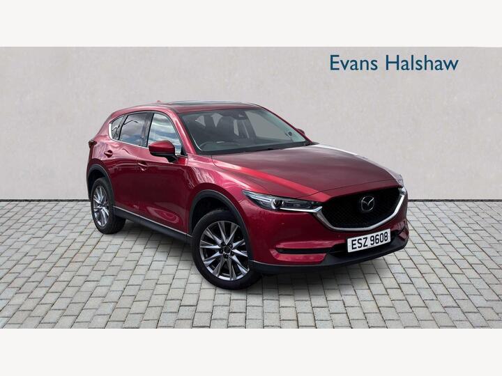 Mazda CX-5 ESTATE 2.0 SKYACTIV-G Sport Euro 6 (s/s) 5dr