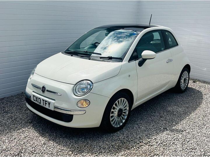 Fiat 500 1.2 Lounge Euro 4 3dr