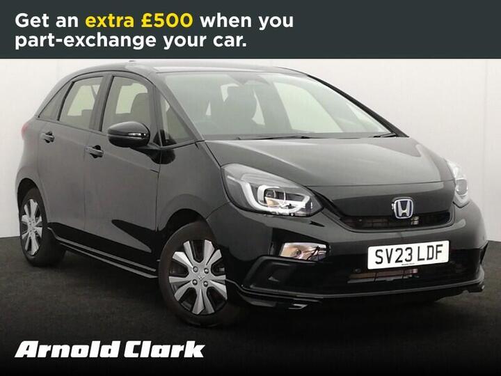 Honda Jazz 1.5 H I-MMD SR ECVT Euro 6 (s/s) 5dr