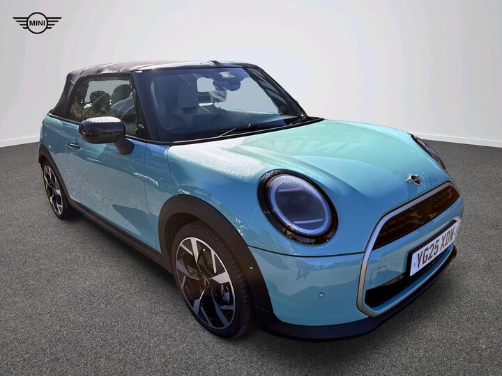 MINI Cooper Convertible 2.0S Exclusive Steptronic Euro 6 (s/s) 2dr
