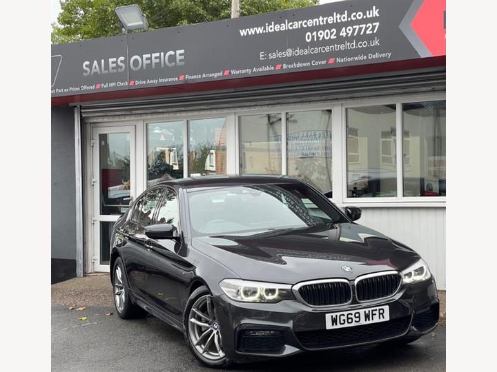 BMW 5 Series 2.0 520d MHT M Sport Auto Euro 6 (s/s) 4dr