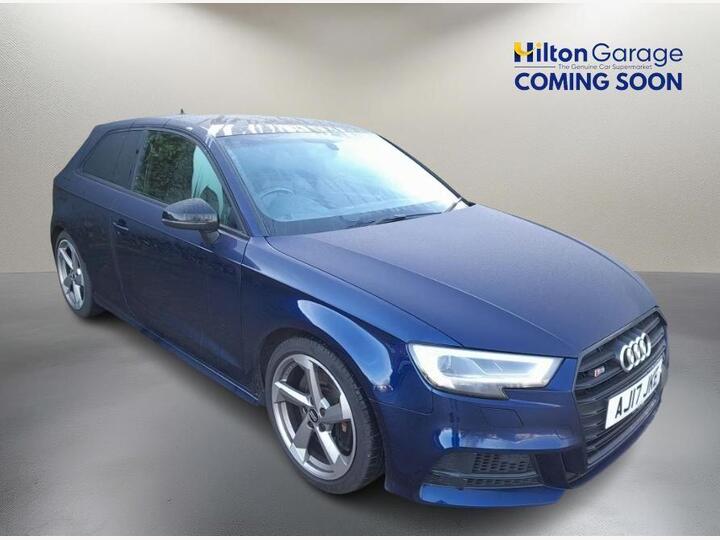 Audi S3 2.0 TFSI Black Edition S Tronic Quattro Euro 6 (s/s) 3dr