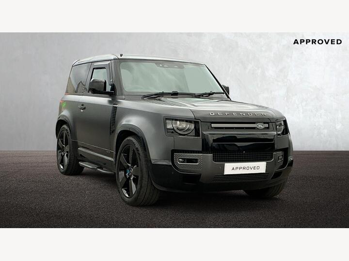 Land Rover Defender 90 5.0 P525 V8 Carpathian Edition Auto 4WD Euro 6 (s/s) 3dr