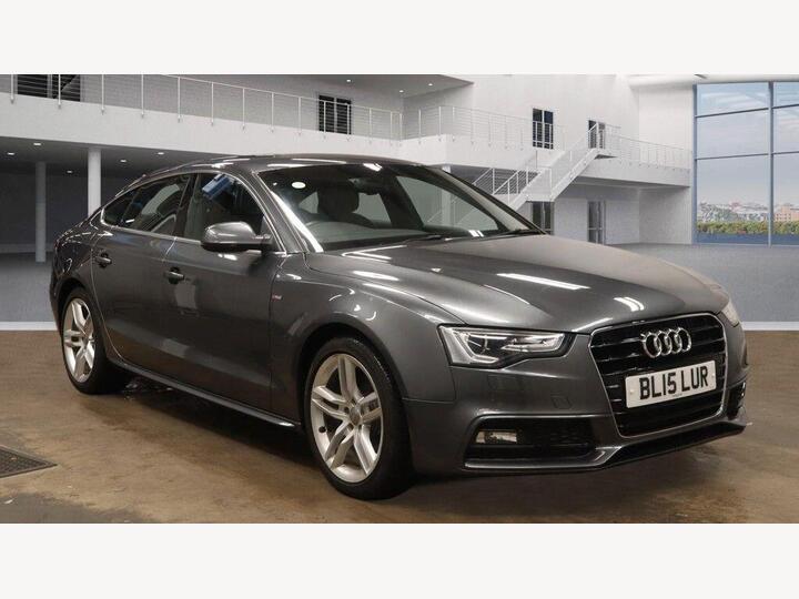 Audi A5 2.0 TDI S Line Sportback Multitronic Euro 5 (s/s) 5dr