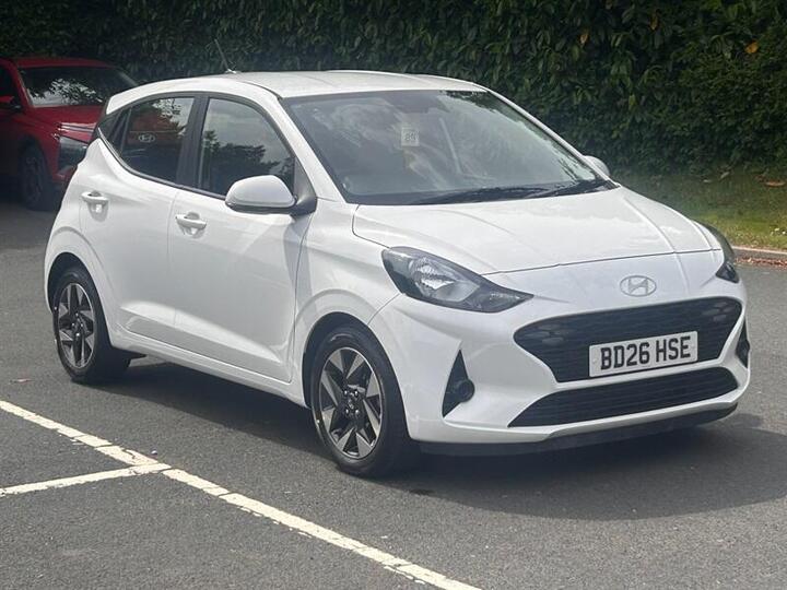 Hyundai I10 1.0 Advance Euro 6 (s/s) 5dr Hyundai I10 1.0 Advance Euro 6 (s/s) 5dr