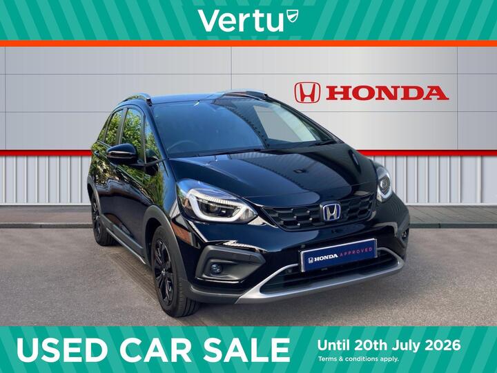 Honda Jazz 1.5 H I-MMD Crosstar Advance ECVT Euro 6 (s/s) 5dr