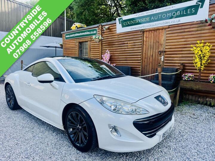 Peugeot RCZ 1.6 THP Sport Euro 5 2dr