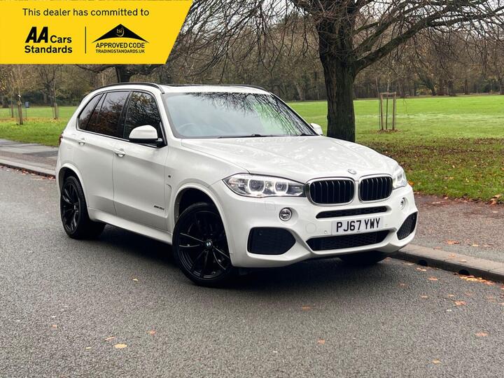 BMW X5 3.0 30d M Sport Auto XDrive Euro 6 (s/s) 5dr