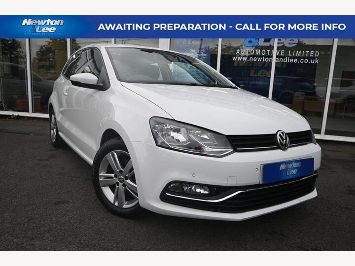 Volkswagen POLO 1.2 TSI BlueMotion Tech Match Euro 6 (s/s) 3dr