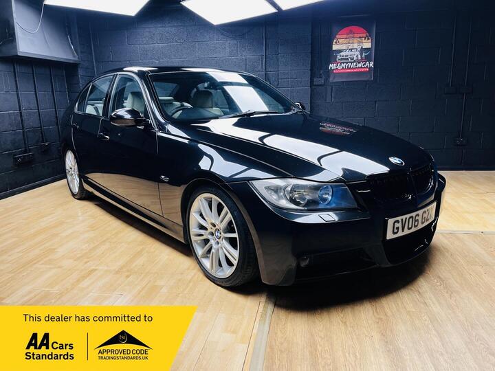 BMW 3 Series 3.0 330d M Sport Auto Euro 4 4dr