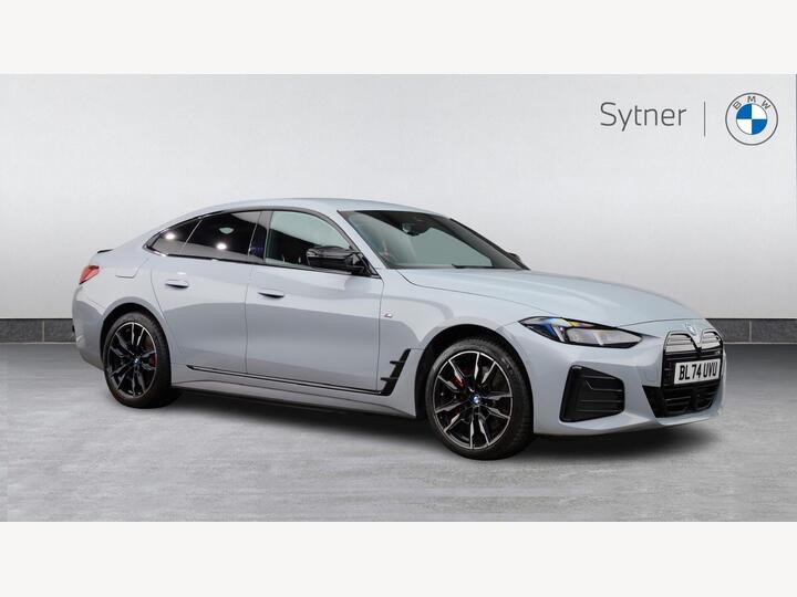 BMW I4 M50 83.9kWh Gran Coupe Auto 4WD 5dr