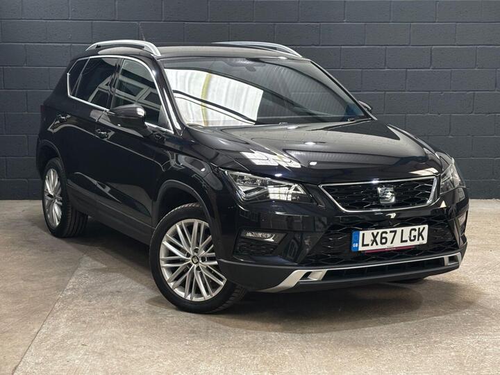 SEAT ATECA 1.4 EcoTSI XCELLENCE DSG Euro 6 (s/s) 5dr