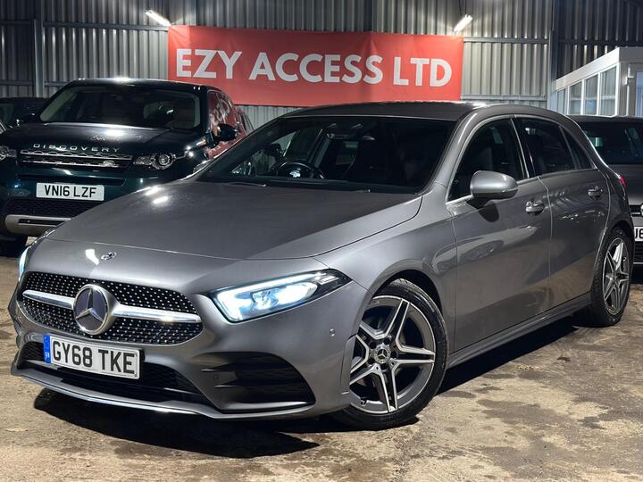 Mercedes-Benz A Class 1.3 A200 AMG Line (Premium) 7G-DCT Euro 6 (s/s) 5dr Mercedes-Benz A Class 1.3 A200 AMG Line (Premium) 7G-DCT Euro 6 (s/s) 5dr