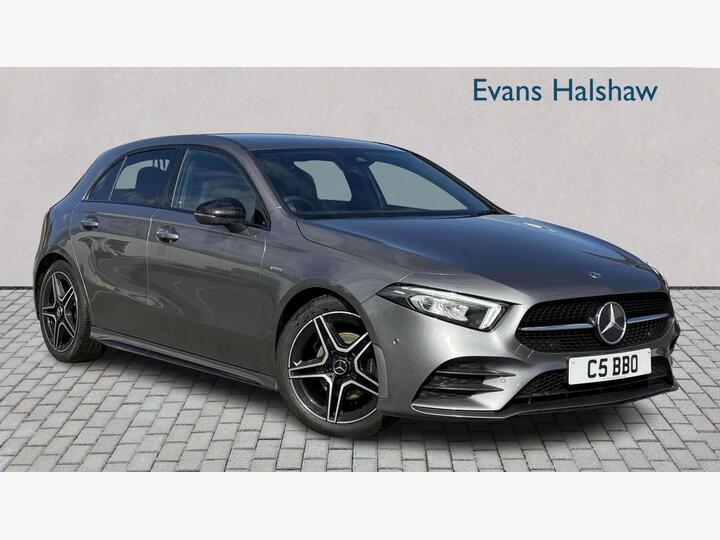 Mercedes-Benz A CLASS HATCHBACK SPECIAL EDITIONS 1.3 A180 AMG Line Edition (Premium) Euro 6 (s/s) 5dr