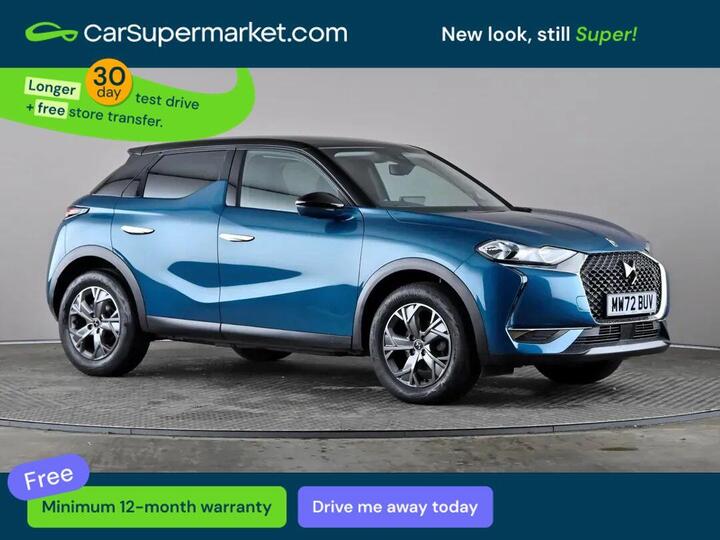 DS AUTOMOBILES Ds 3 1.2 PureTech Bastille Crossback EAT8 Euro 6 (s/s) 5dr DS AUTOMOBILES Ds 3 1.2 PureTech Bastille Crossback EAT8 Euro 6 (s/s) 5dr
