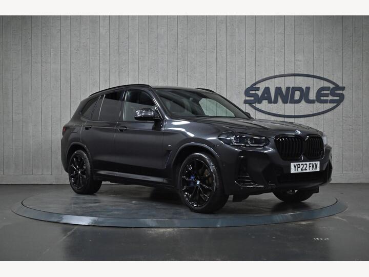 BMW X3 2.0 20i MHT M Sport Auto XDrive Euro 6 (s/s) 5dr