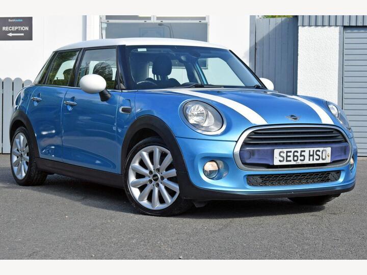 MINI HATCH 1.5 Cooper Euro 6 (s/s) 5dr
