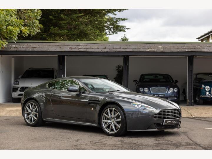 Aston Martin Vantage 4.7 V8 S Sportshift Euro 5 2dr