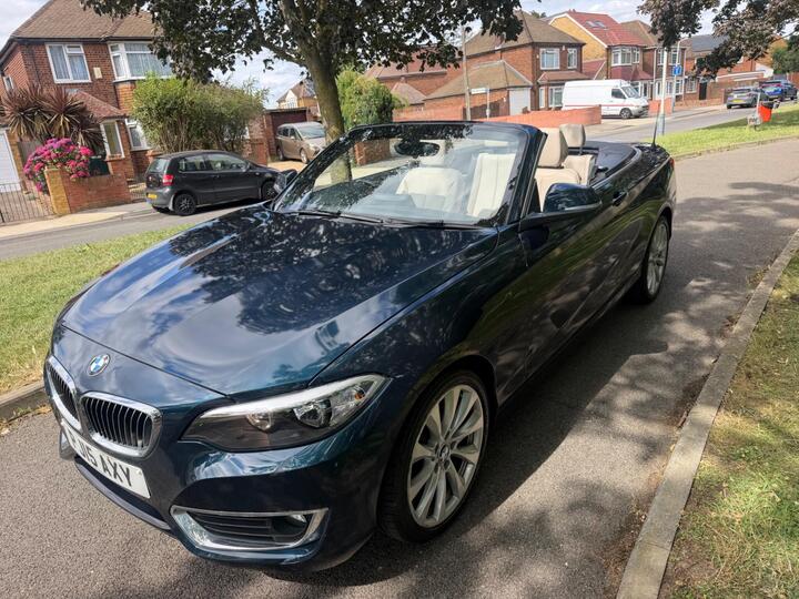 BMW 2 Series 2.0 220i Luxury Euro 6 (s/s) 2dr