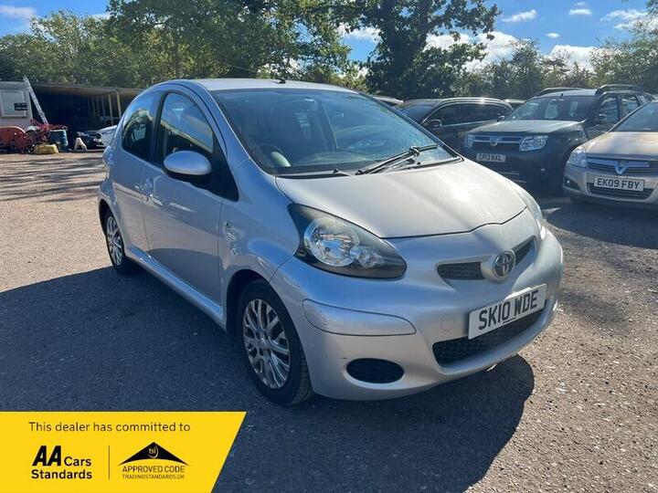 Toyota AYGO 1.0 VVT-i Platinum Euro 4 5dr
