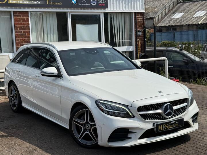 Mercedes-Benz C Class 2.0 C220d AMG Line G-Tronic+ Euro 6 (s/s) 5dr